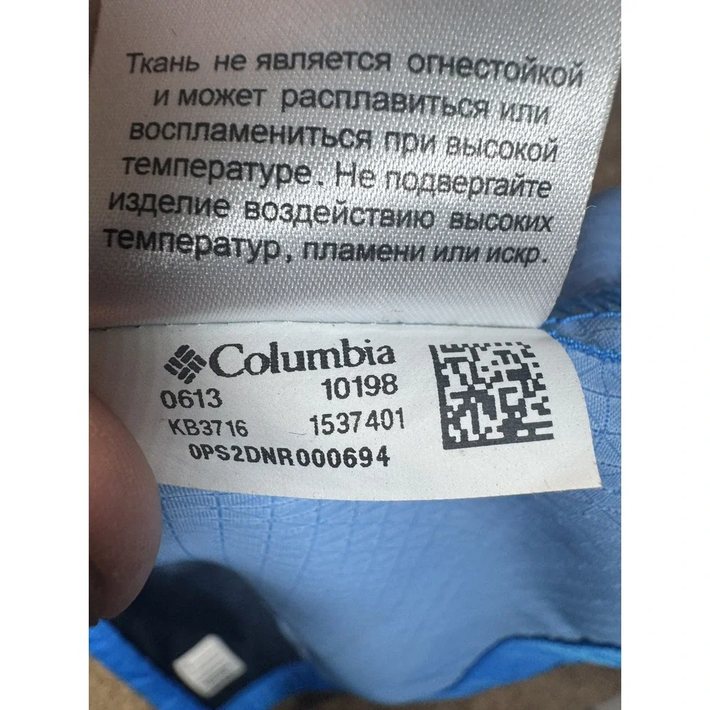 Columbia this windbreaker